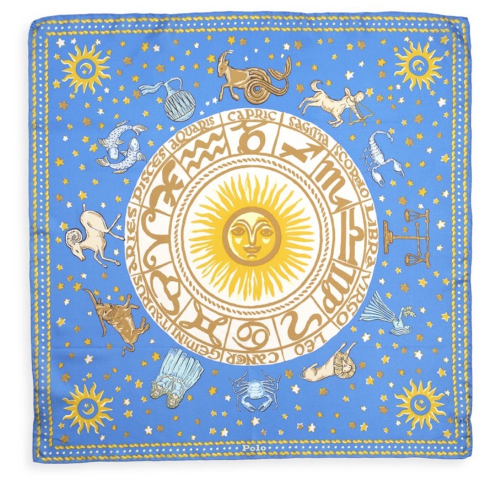 Silk Zodiac Scarf